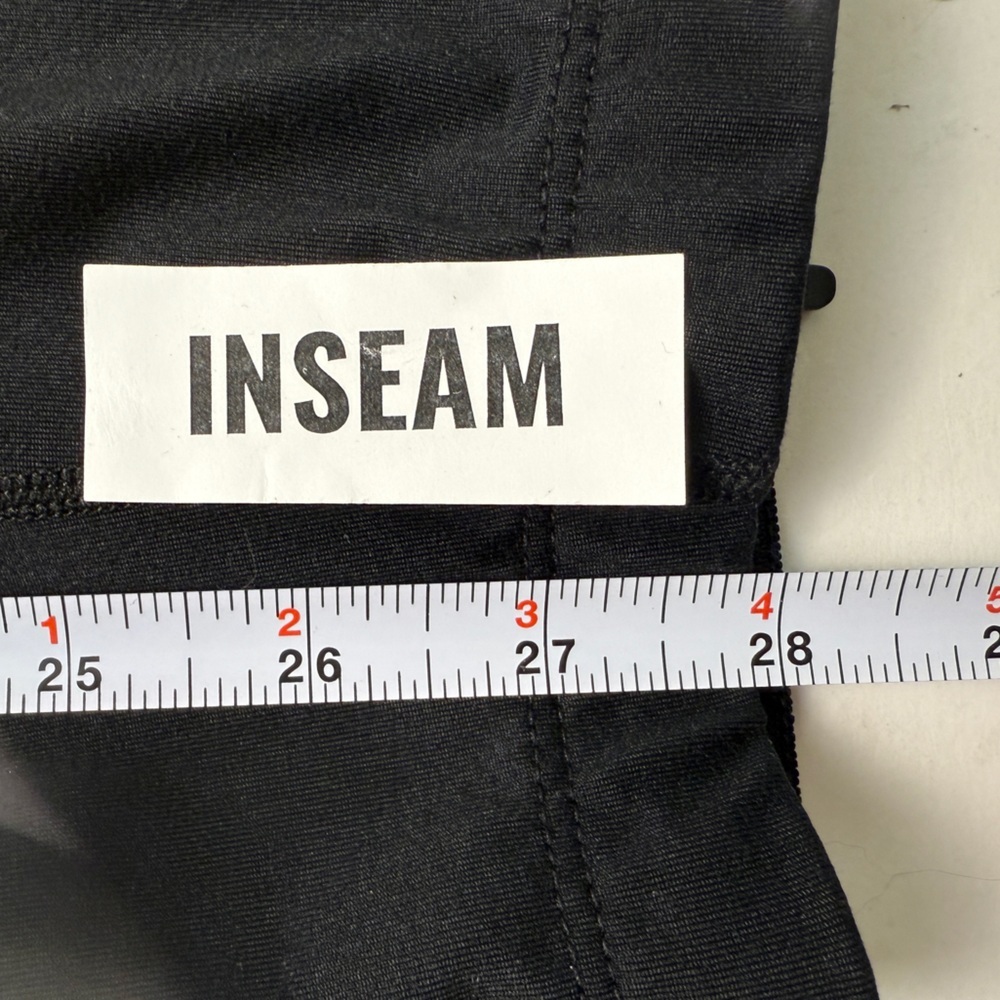 Title Nine Womens Jogger Pants Zip Pockets Elastic Waist Zip Ankle Medium Petite - Picture 8 of 10